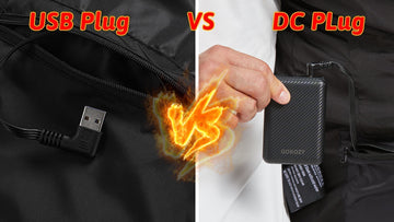 USB Plug VS DC Plug