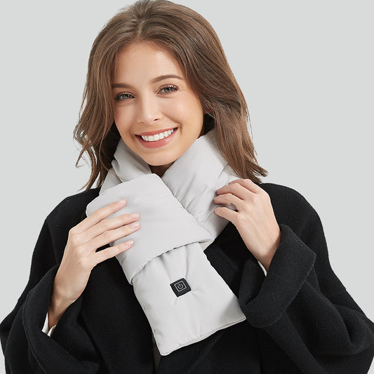 Heated Scarf with Power Bank