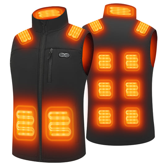 Men's Heated Vest-Shoulder Heating(Battery Not Included)