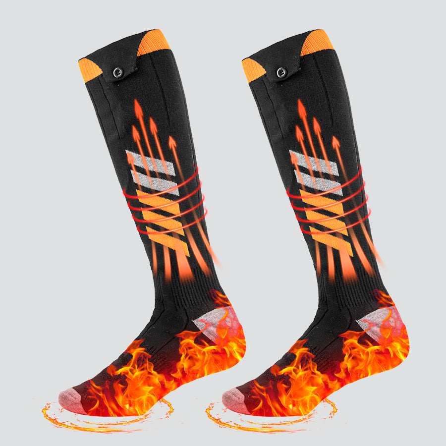 mens' heated socks