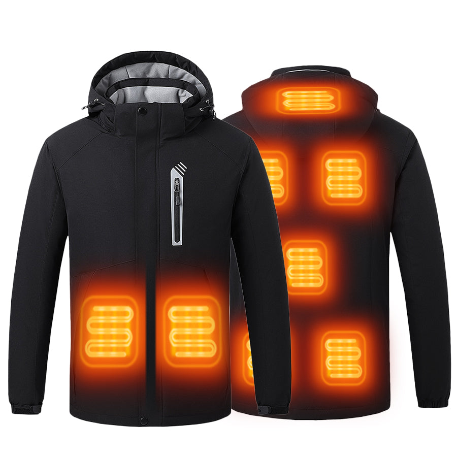 Mens usb heated jacket hotsell