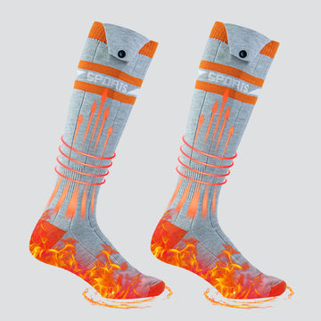 ladies heated socks