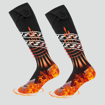 Unisex Rechargeable Heated Socks for Men and Women