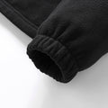 Stretchable Cuffs  of fleece jacket