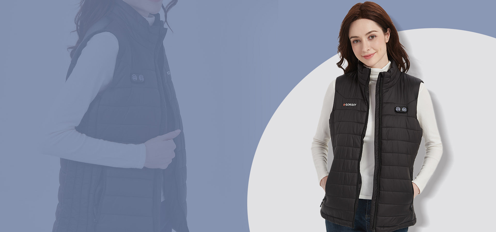 Gokozy® Heated Clothing | Heated Jacket, Vest, Hoodies & Gloves